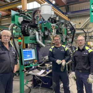 Dalfosan machine upgrade 1