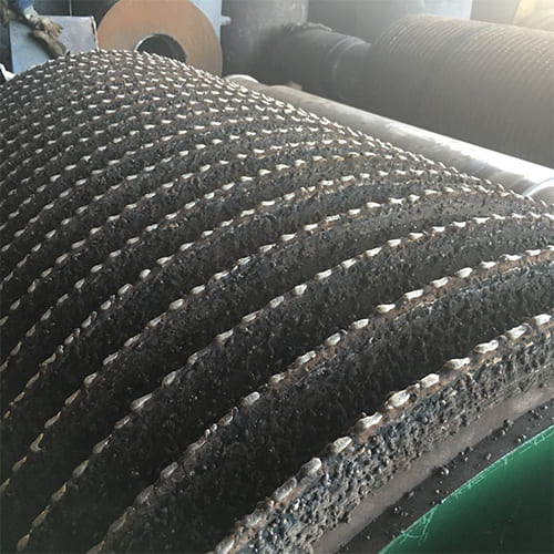 Reparo de rolo de açúcar com adição de dentes Reparo de rolo de açúcar com adição de dentes
