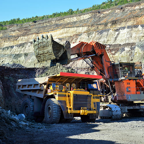 Mines, carrières & terrassement