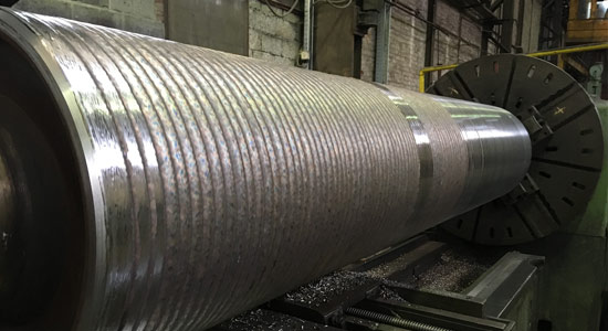 Steel mill rolls