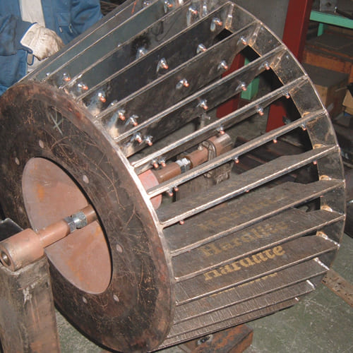 Hardplate™ Heavy duty composite overlay wear plate Welding Alloys