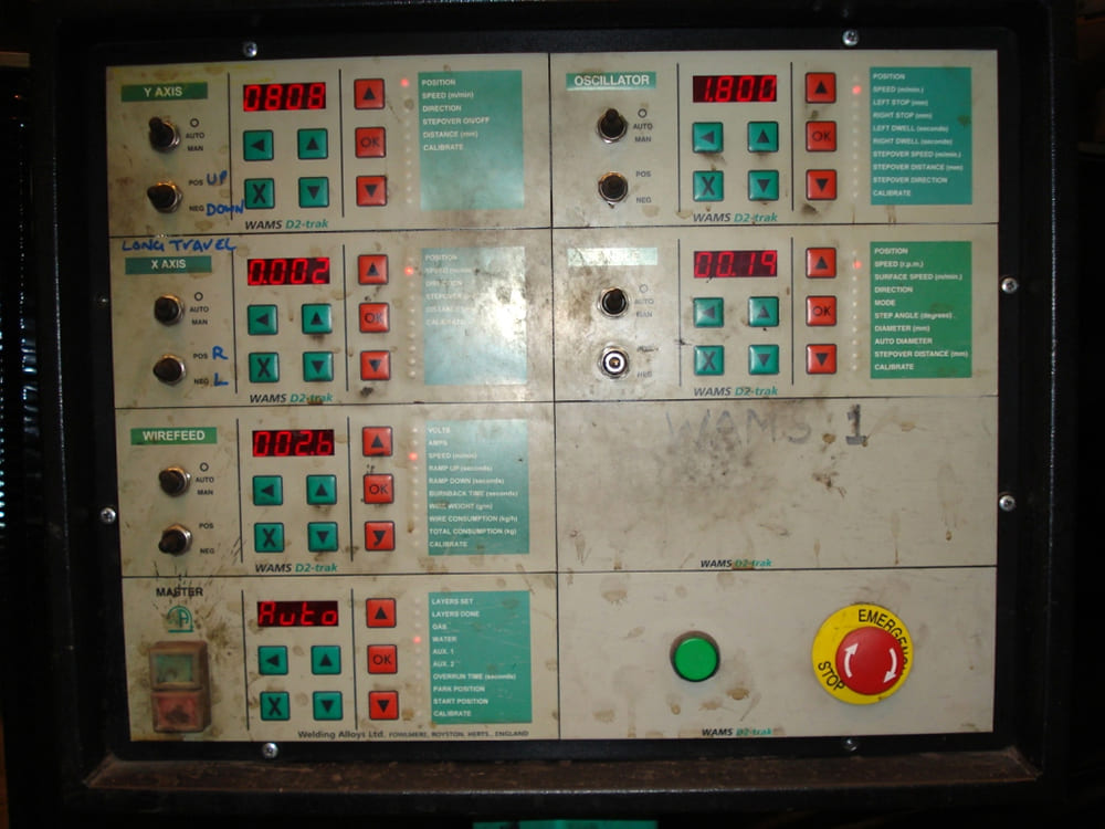 Old control box pre retrofit