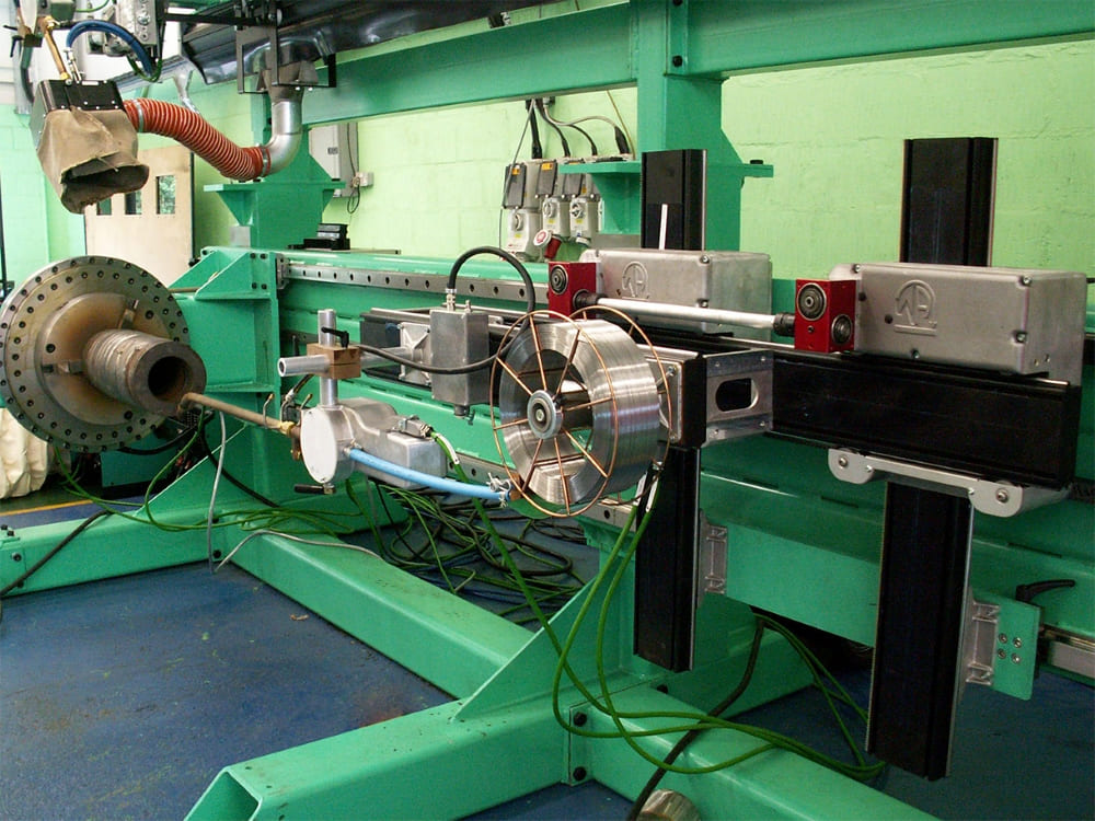 Internal Pipe Cladder Welding Machine