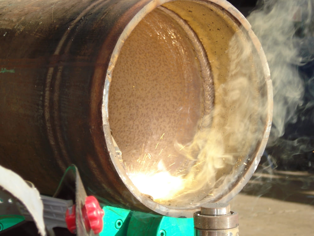 Internal Pipe Cladder Welding Machine