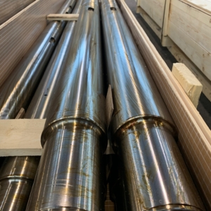 Axles from our new Puma machine rotated Axles from our new Puma machine rotated