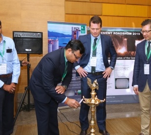 India Cement Road Show 1 India Cement Road Show 1