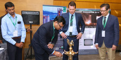 India Cement Road Show