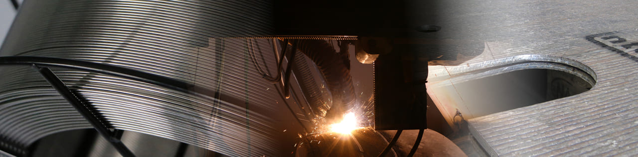 company landing page banner