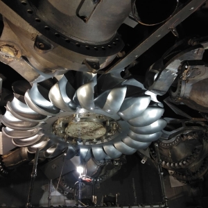 Photo 1 Pelton Turbine Photo 1 Pelton Turbine