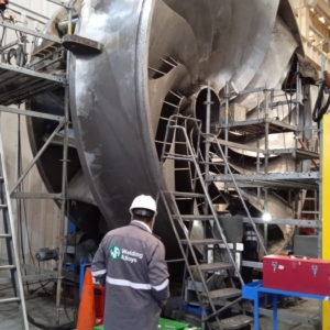 Francis Turbine CHROMECORE M 410NiMo G Francis Turbine CHROMECORE M 410NiMo G