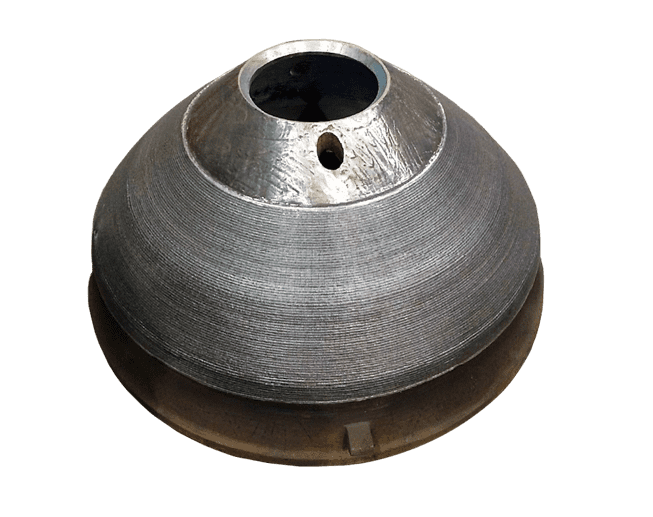 Giratory cone Giratory cone