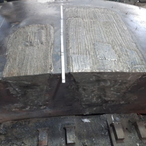 Kiln Tyre Repair using GAMMA 182 Kiln Tyre Repair using GAMMA 182
