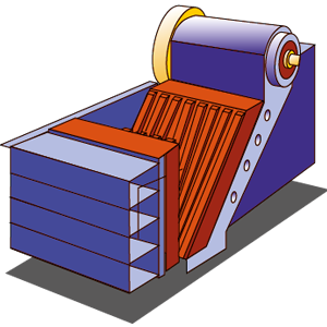 Jaw-crusher Jaw-crusher