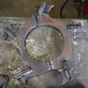 Manufactured new blades