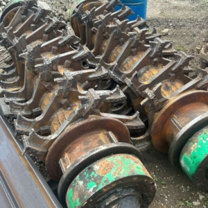 Repaired shredder ready to be installed at the customers site