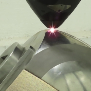Ball valve laser cladding with STELLOY 21-LD