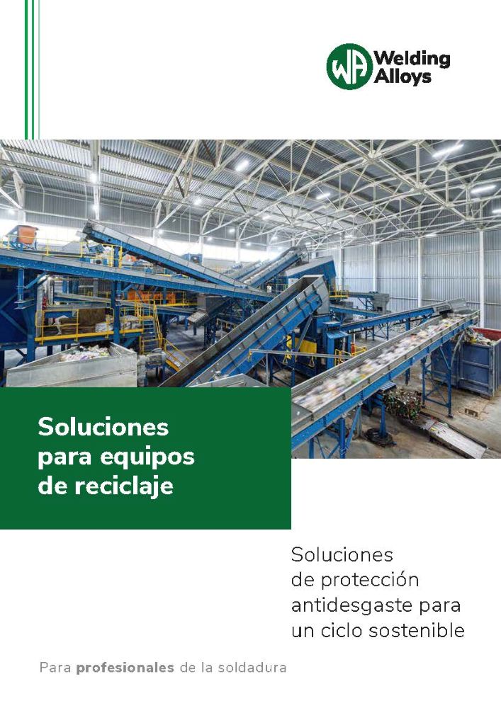 Soluciones para equipos de reciclaje