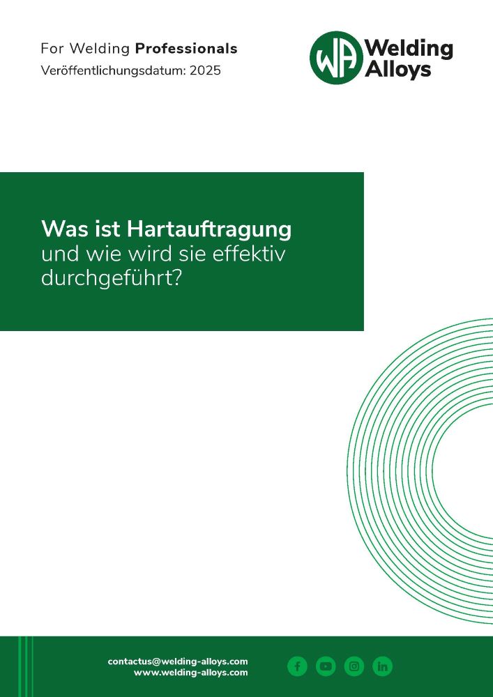 Was ist Hartauftragung und wie wird sie effektiv durchgeführt?