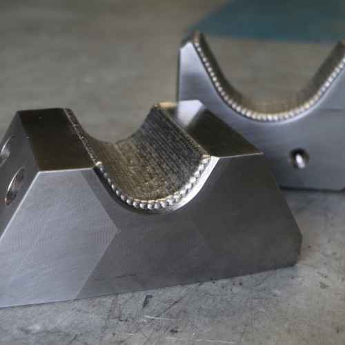 Forging Parts Hardfacing