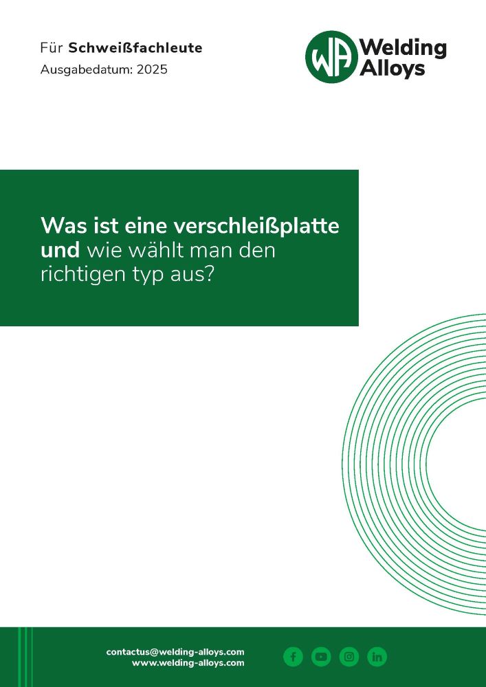 Was ist eine verschleißplatte und wie wählt man den richtigen typ aus?
